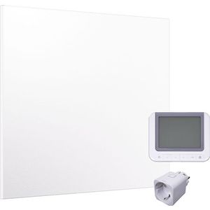 ETHERMA infraroodpaneel incl. thermostaat 325W - wit (60051)