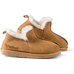 Fellhof - Rhino - Pantoffels - Gevoerd - Lamswol - Antislip Zool