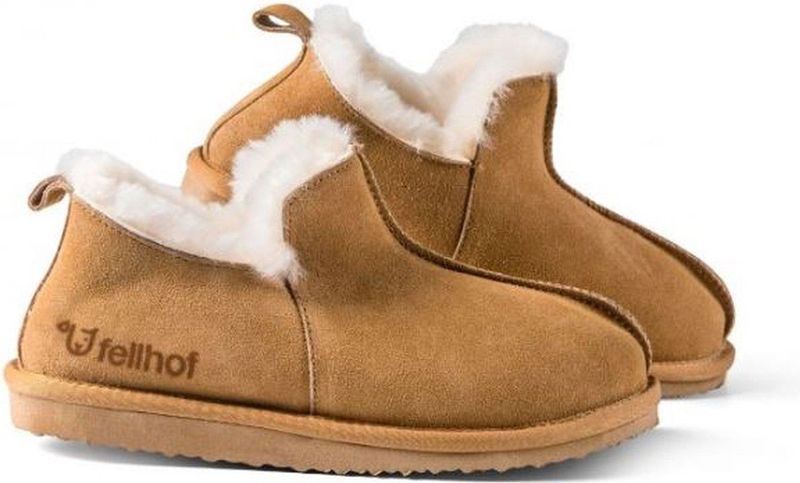 Fellhof - Rhino - Pantoffels - Gevoerd - Lamswol - Antislip Zool