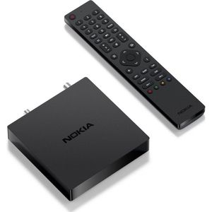 Nokia 6000 DVB-T Terrestrische Ontvanger Zwart