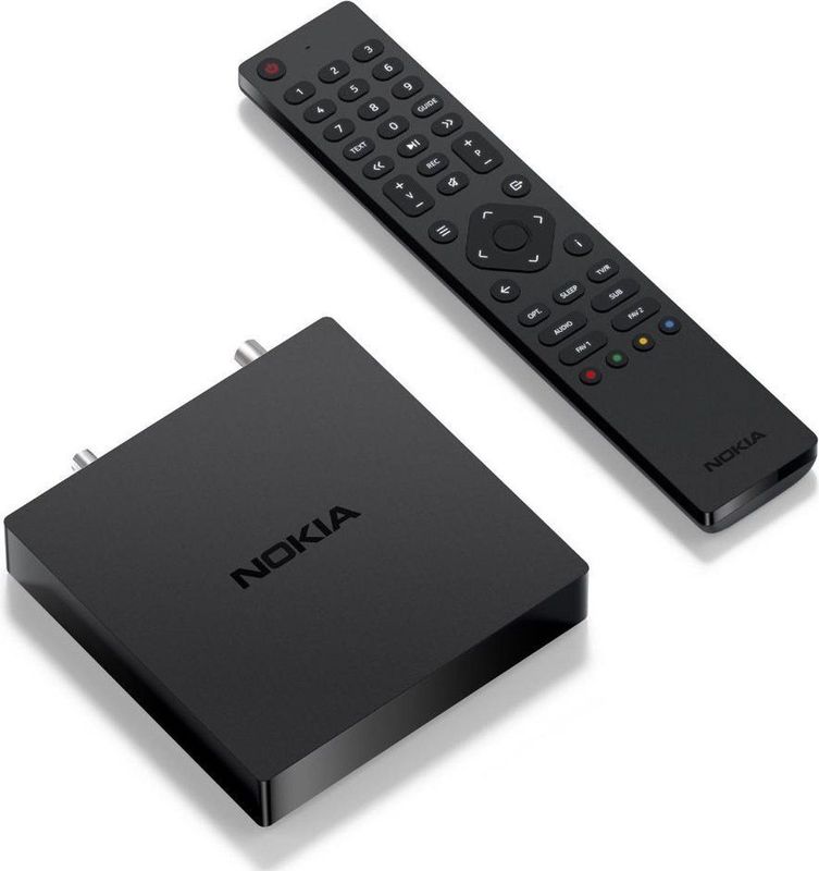 Nokia 6000 DVB-T Terrestrische Ontvanger Zwart