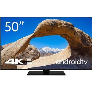 Nokia 50 Inch (120cm) 4K UHD Smart Android TV (DVB-C/S2/T2, Netflix, Prime Video, Disney+) - UN50GV310I - 2023