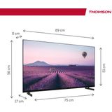 THOMSON - 40 inch (101 cm) Full HD - Smart Android - WLAN, Triple-Tuner, USB, HDMI, DVB-C/S2/T2, AV IN, CI+, A+ Panel - 40FA2S13 - 2025