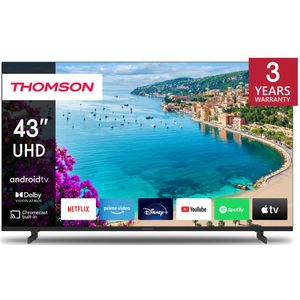 Thomson 43UA5S13 - 4K Ultra HD - Smart Android TV - 3 jaar garantie