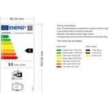 Thomson - 50UA5S13 - Ultra HD Smart Televisie - Zwart - 4K UHD