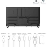 Thomson - 50UA5S13 - Ultra HD Smart Televisie - Zwart - 4K UHD