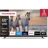 Thomson - 50UA5S13 - Ultra HD Smart Televisie - Zwart - 4K UHD