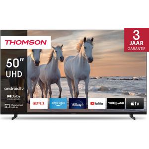 Thomson - 50UA5S13 - Ultra HD Smart Televisie - Zwart - 4K UHD
