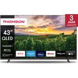 Thomson - 43QA2S13 - QLED TV - 43 Inch - 4K UHD - Smart Android
