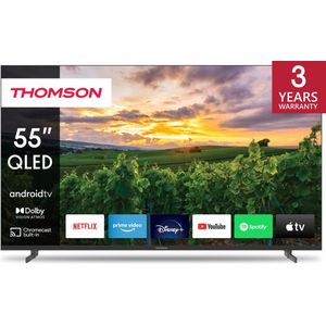 Thomson 55QA2S13 QLED Ultra HD Smart Televisie
