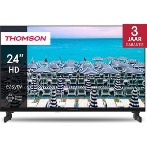 Thomson - HD LED TV - 24HD2S13 - 24 Inch - Triple Tuner - CI+ Slot
