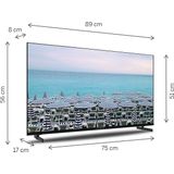 Thomson - 40FD2S13 - Full HD TV - Zwart - LED