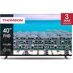 Thomson - 40FD2S13 - Full HD TV - Zwart - LED