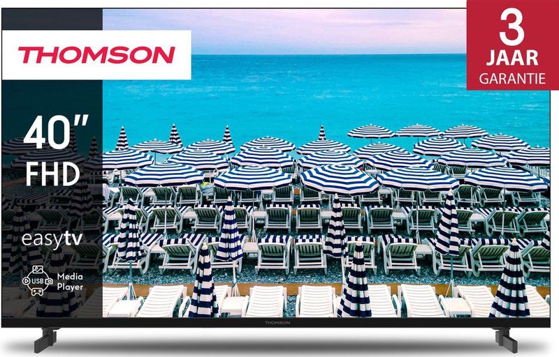 Thomson - 40FD2S13 - Full HD TV - Zwart - LED