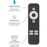 Thomson - Streaming Stick - Zwart - 8 GB - Android 12 - 4K UHD