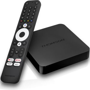 THOMSON Streaming Box 240G - 4K UHD Mediaspeler - 2GB