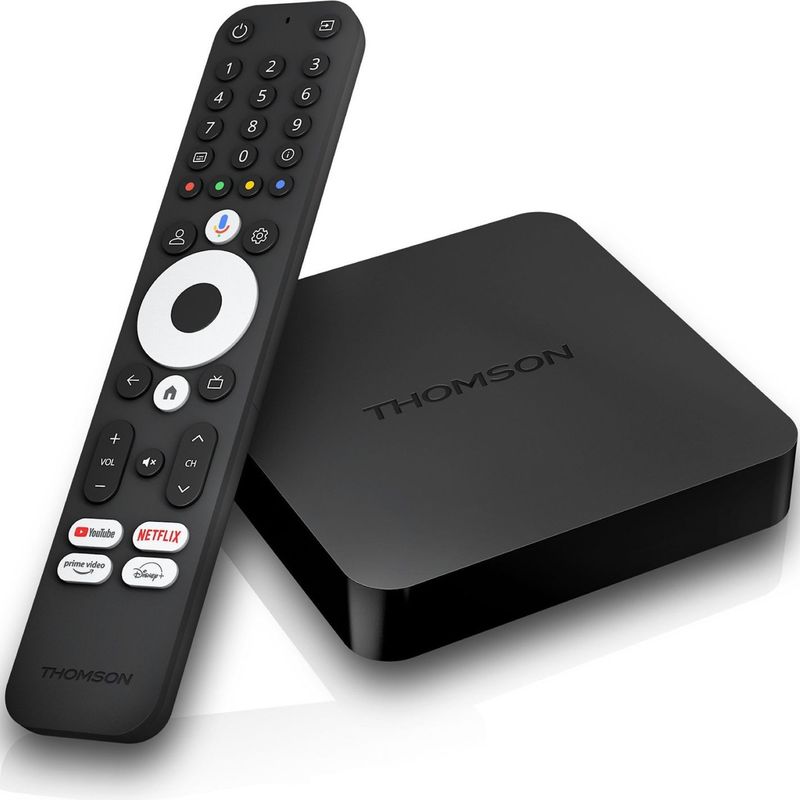 THOMSON Streaming Box 240G - 4K UHD Mediaspeler - 2GB