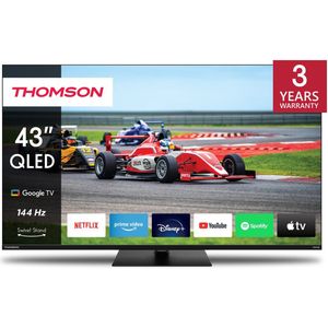 Thomson - 43QG7C14 - QLED TV - 43 inch - 4K UHD - Google TV