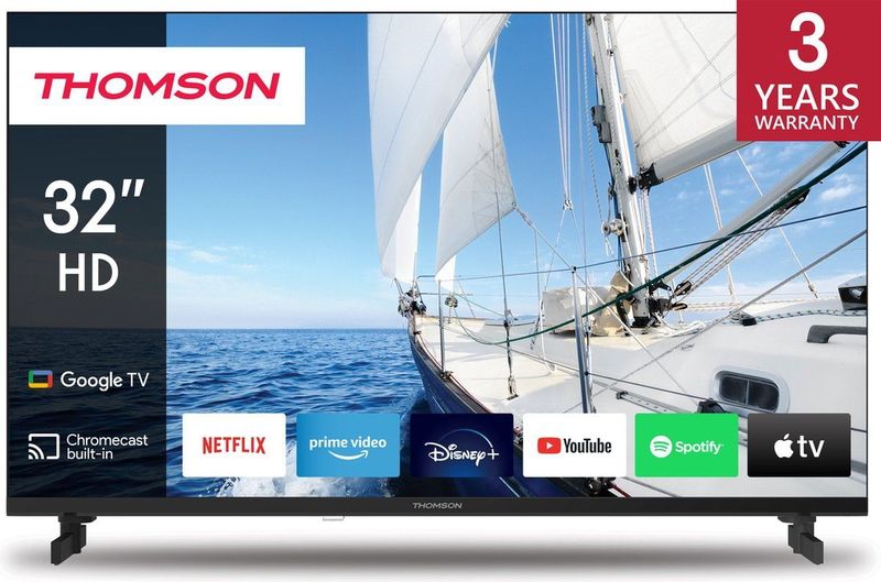 Thomson - 32HG2S14 - HD-Ready Smart TV - Zwart - LED