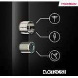 Thomson - Full HD LED - Smart Google TV - 40FG2S14 - Zwart - LED