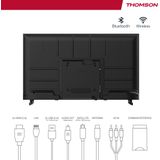 Thomson - Full HD LED - Smart Google TV - 40FG2S14 - Zwart - LED