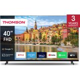 Thomson - Full HD LED - Smart Google TV - 40FG2S14 - Zwart - LED