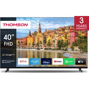 Thomson - Full HD LED - Smart Google TV - 40FG2S14 - Zwart - LED