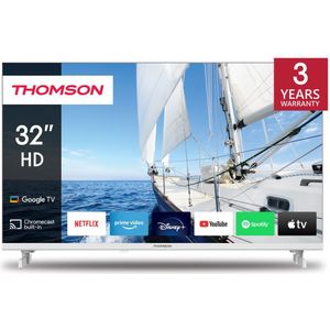Thomson - 32HG2S14W - HD-Ready Google Smart TV - Wit - Dolby Audio