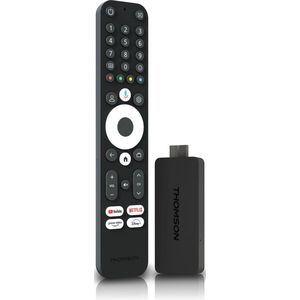 THOMSON - Streaming Stick 145 - Mediaspeler - Zwart - 4K Ultra HD