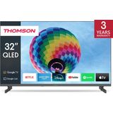 Thomson - Full HD QLED - Smart TV - Zwart - 82cm