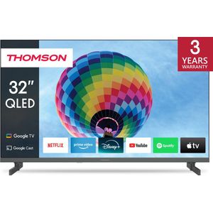 Thomson - Full HD QLED - Smart Google TV - 32QG4S14