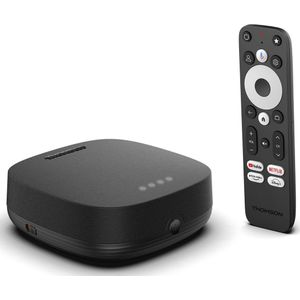 Thomson - Streaming Box Plus - 32 GB - 4K UHD - Amlogic Quad-core