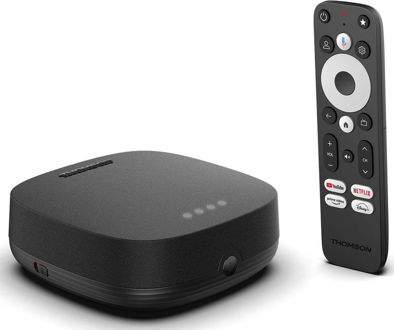 Thomson - Streaming Box Plus - 32 GB - 4K UHD - Amlogic Quad-core