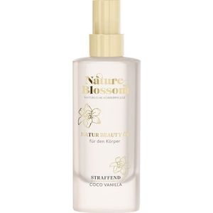 Nature-Blossom - Coco-Vanilla - Verstevigende Natuurlijke Schoonheidsolie - 75 ml