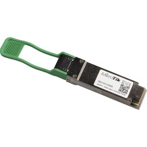 MikroTik - XQ+31LC02D - QSFP28 Module - Singlemode - 100 Gbit/s - Tot 2000 m Bereik
