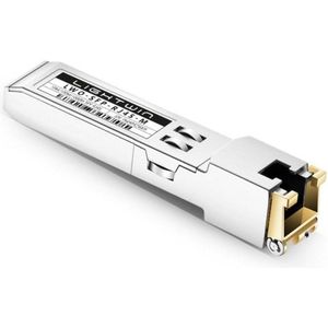 Lightwin SFP-module LWO-SFP-RJ45-M, Zendontvangers, Zilver