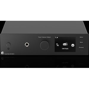 Pro-Ject Tuner Box S3 DAB+ Internet Radio Zwart