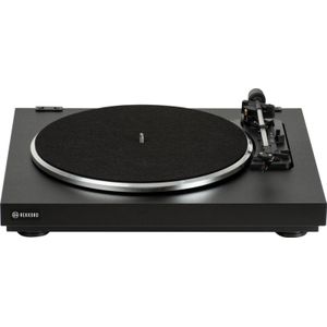 Rekkord F110P,Volautomatische voorversterkte platenspeler, AT3600 cartridge, zwart