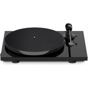 Pro-Ject E1 BT – Platenspeler met Bluetooth en Versterker - Analoog – HiFi Stereo - Zwart