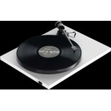 Pro-Ject E1 BT – Platenspeler met Bluetooth en versterker - Analoog – HiFi Stereo - Wit