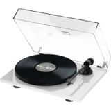 Pro-Ject E1 BT – Platenspeler met Bluetooth en versterker - Analoog – HiFi Stereo - Wit