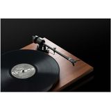 Pro-Ject E1 Phono – Platenspeler met Ingebouwde Versterker - Analoog – HiFi Stereo - Walnoot