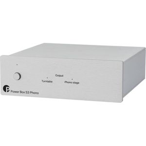 Pro-Ject Power Box S3 Phono Zilver