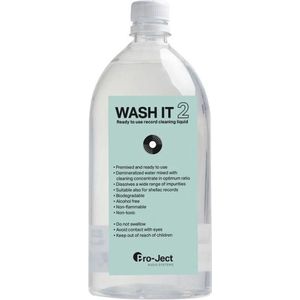 Pro-Ject - Wash it 2 - Platenwasmiddel - 1000 ml
