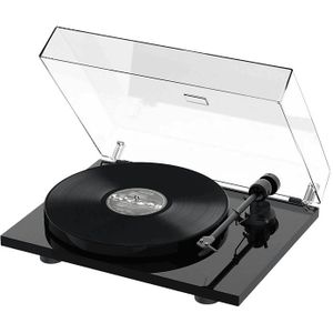 Pro-ject E1 Bt Om5e Zwart + Cork-it (bundel)