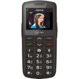 Beafon, SL260 Silverline Knoptelefoon voor senioren met SOS-noodknop, compatibel met gehoorapparaten, M4/T4, lichtsignaal, 5,58 inch display, zwart