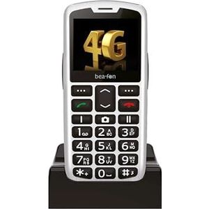 Beafon - SL260 4G - Mobiele Telefoon - Zilver - 16 GB