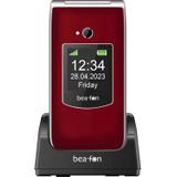 Bea-Fon SL605 rood (2.40"", 0.30 Mpx, 2G), Sleutel mobiele telefoon, Rood
