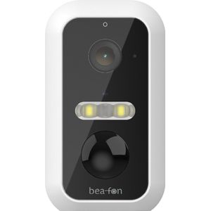 Bea-Fon - Veiliger3 - Netwerkcamera - Zwart - IP65 - Super-HD 3MP
