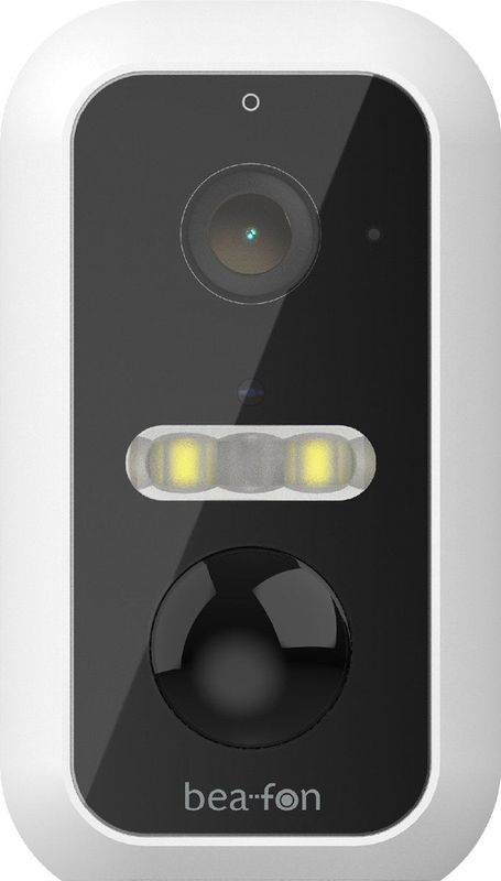 Bea-Fon - Veiliger3 - Netwerkcamera - Zwart - IP65 - Super-HD 3MP